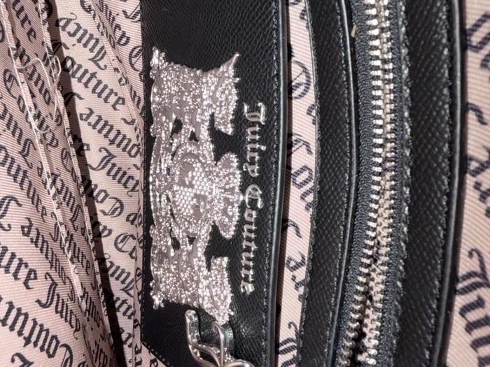 Juicy Couture Y2K Furry tote bag