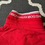 Red Hugo Boss Polo Top Image 3