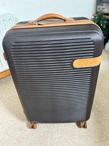 Rock London medium suitcase