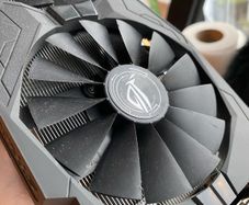 ASUS Rog strix gtx 1050 2Gb OC Nvidia GeForce GDDR5