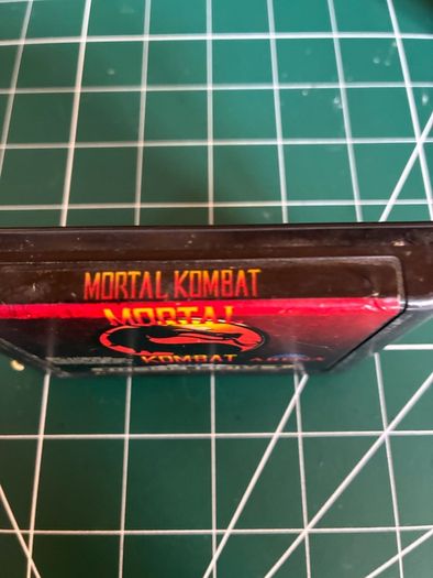 Mortal Kombat Sega Megadrive