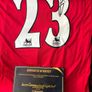 Jamie Carragher signed Liverpool jersey Image 2