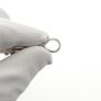 Vintage 925 Sterling Silver & Dark Smoky Quartz Pendant Image 8