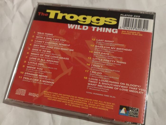 The Troggs Cd