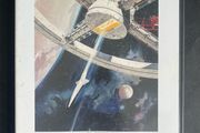 2001 A Spacey Odyssey. DVD Movie Digitally Restored and Remastered. Staring Keir Dullea &amp; William Sylvester.
