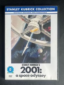 2001 A Spacey Odyssey. DVD Movie Digitally Restored and Remastered. Staring Keir Dullea & William Sylvester.