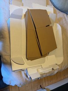 free boxes - storage