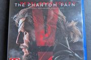 Metal Gear Solid V - PS4 with map