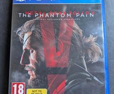 Metal Gear Solid V - PS4 with map