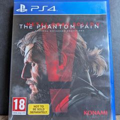 Metal Gear Solid V - PS4 with map