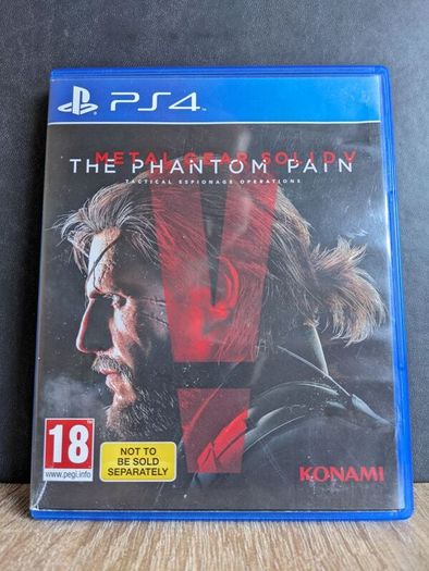 Metal Gear Solid V - PS4 with map