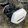 White Yamaha FJR Panniers Left + Right + Liners Image 2