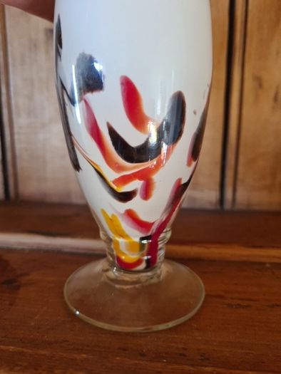 mid-century vase