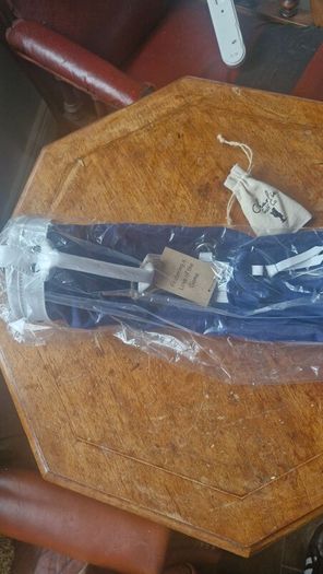 Brand New Navy Charlie Golf Bag for Kids
