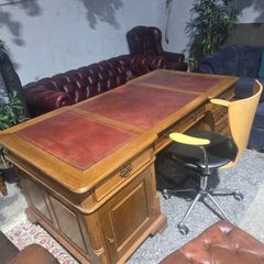 partners desk+chair