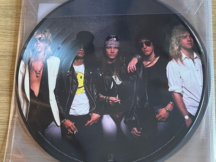 Guns  N Roses Greatest Hits Vinyl picture disc