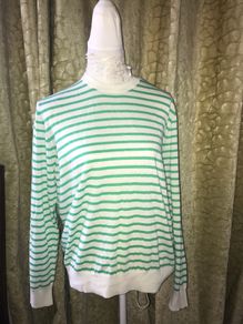 M&S Ladies Extra Fine Merino Wool Top Size 18 New with tags