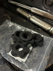 Barbell Dumbell Gym Locking Nuts