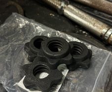 Barbell Dumbell Gym Locking Nuts
