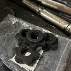 Barbell Dumbell Gym Locking Nuts