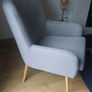 Grey Armchair Image 2