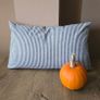 Striped Halloween cushion cover - Boo Image 2