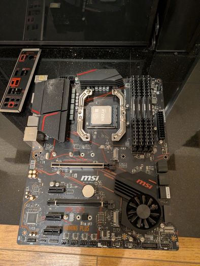Motherboard+Ram+GPU+PSU Bundle