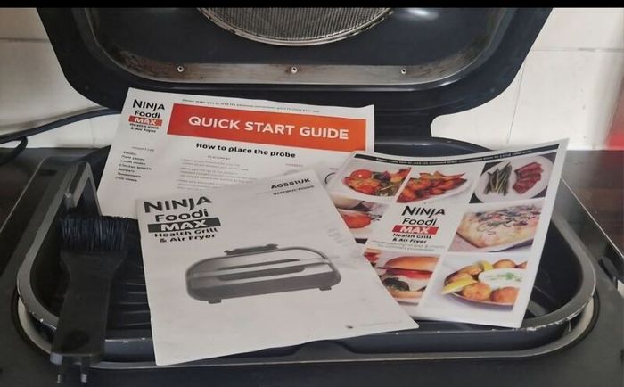 Ninja foodi Max health grill and airfryer
