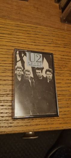U2 Cassette Tapes for sale