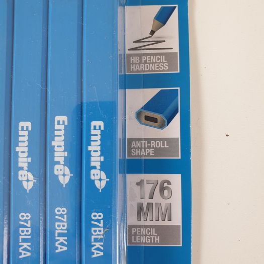 NEW Carpenters pencils bundle 20 packs of 10