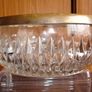 Davidson Art Deco Flint Glass Fruit Bowl No. 695 Circ 1920's Image 3