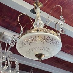 Vintage Portuguese Chandelier