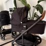 NEW Nuna Mixx Next Bassinet + Pushchair Bundle + Rain Covers Image 2