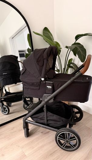 NEW Nuna Mixx Next Bassinet + Pushchair Bundle + Rain Covers