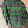 vintage check blazer Image 9