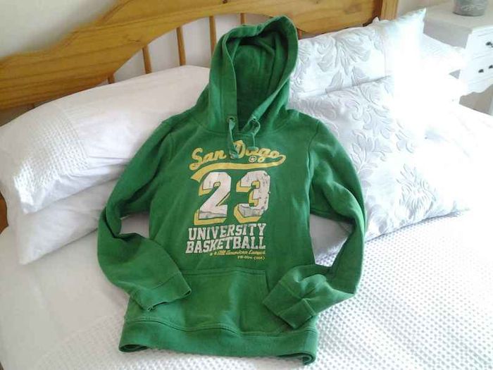 Green Hoodie - Size 6