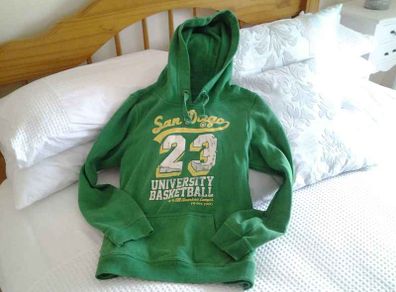 Green Hoodie - Size 6