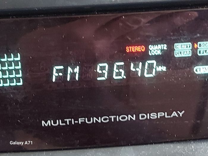 Retro Panasonic SA-CH34 MASH CD STEREO SYSTEM with Tuner & Tape Deck