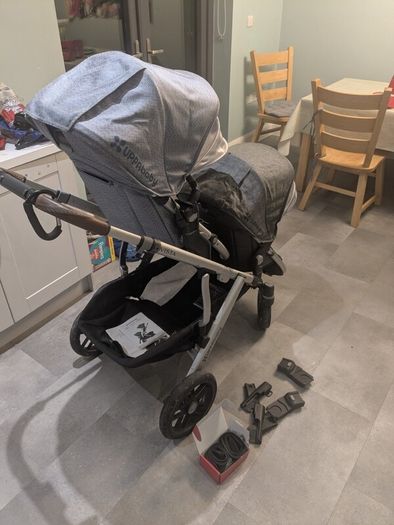 Uppababy Vista V1 with Ruble seat