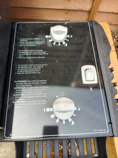 Weber Genesis Silver bbq