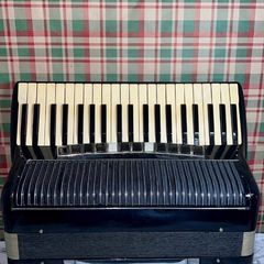 Piano Accordion 120 bass