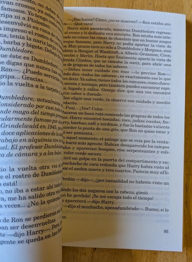 In Spanish - Harry Potter and the Philosopher's Stone