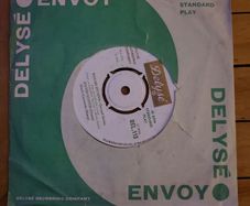 Welsh Hymns Second Series David Lloyd 7 inch EP on Delyse DEL 113