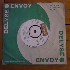 Welsh Hymns Second Series David Lloyd 7 inch EP on Delyse DEL 113