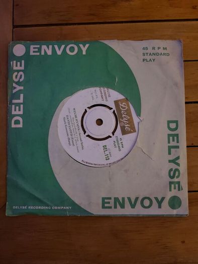 Welsh Hymns Second Series David Lloyd 7 inch EP on Delyse DEL 113