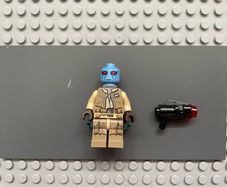 Lego Star Wars sw0689 Duros Alliance Fighter minifigure, Jet Pack