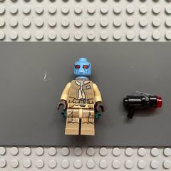 Lego Star Wars sw0689 Duros Alliance Fighter minifigure, Jet Pack