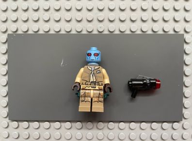 Lego Star Wars sw0689 Duros Alliance Fighter minifigure, Jet Pack