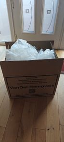 80 Boxes + Bubble Wrap