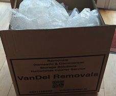 80 Boxes + Bubble Wrap
